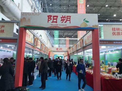 陽朔縣積極組織參加第19屆廣西名特優農產品（桂林）交易會