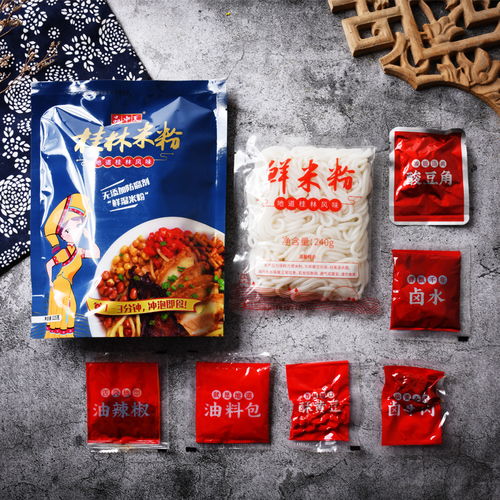 舌尖上的廣西風(fēng)味 全州縣桂林米粉鹵粉