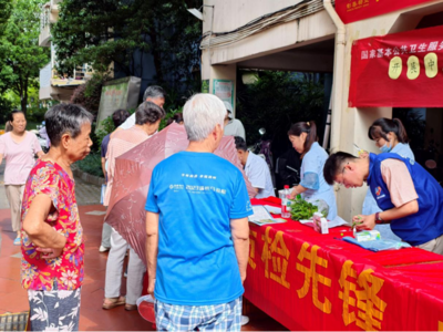 桂林便民服務(wù)再升級(jí) “你點(diǎn)我檢”活動(dòng)走進(jìn)社區(qū)，守護(hù)市民“舌尖上的安全”