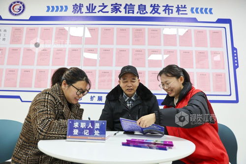 江西瑞昌零工市場(chǎng) 搭建便民就業(yè)“快車道”，打造桂林式便民服務(wù)新標(biāo)桿